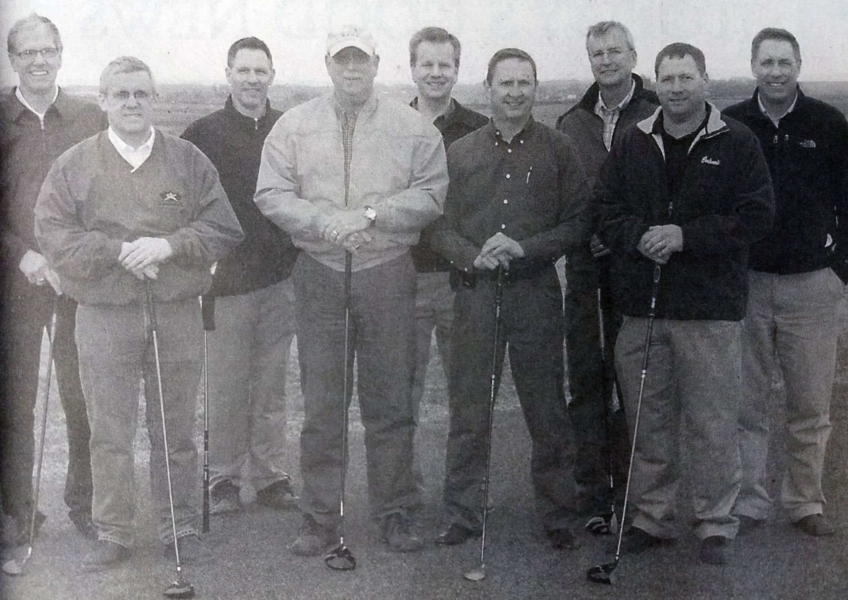 Dennis Walstra golf course opening
